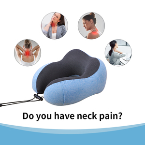 Beezin Mousse à Mémoire Cervicale Orthopédique Cou Reposé Soulagement Voiture <span class=keywords><strong>Voyage</strong></span> Soutien Massage <span class=keywords><strong>Coussin</strong></span> Réglable Portable Cou Oreiller - Product Image 3