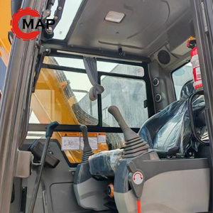 Excavadora de orugas barata de China estrictamente seleccionada Nuevas excavadoras de microexcavadoras Mini excavadora de orugas de 6 toneladas con Ce para la venta - Product Image 3