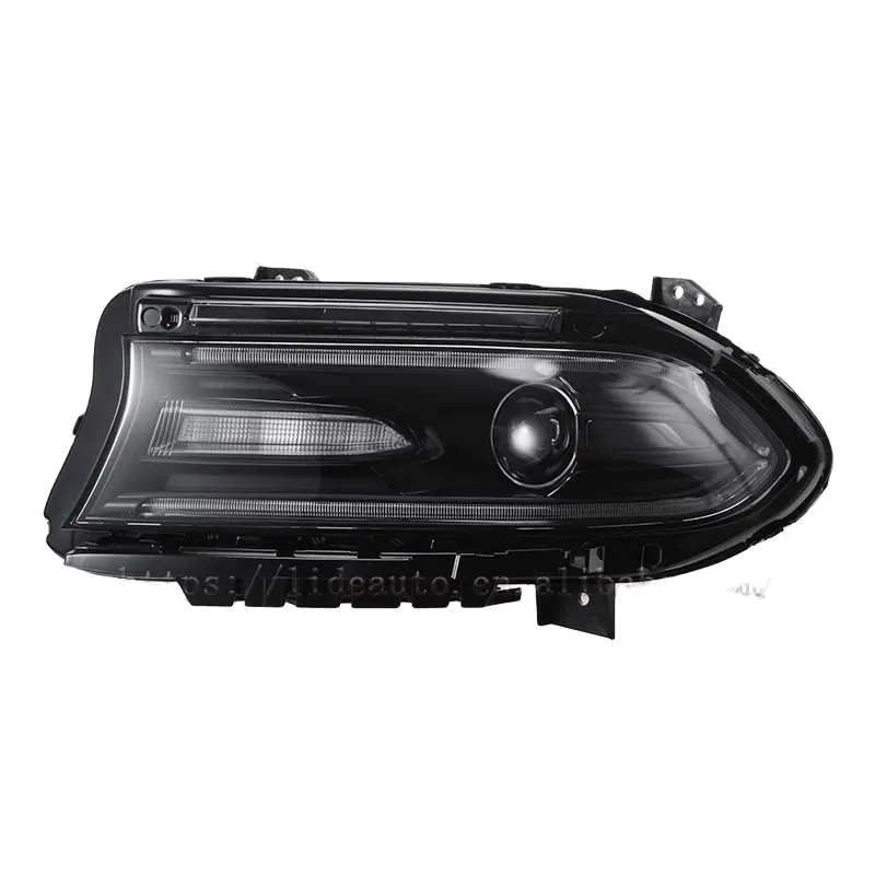 Phare LED de Type OEM, pour Dodge Charger, 2015 — 2018, 2 pièces
