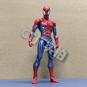 ของเล่น CT ใหม่ แอ็คชั่นฟิกเกอร์ สไปเดอร์แมน คอมมิคเวอร์ชั่น Mafex 075 โมเดลอนิเมะ PVC ของขวัญ ของเล่นสไปเดอร์แมน 075 - Product Image 5