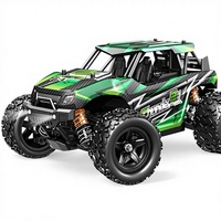 Camion RC tout-terrain EPT 1:18 4x4 entièrement proportionnel à grande vitesse avec cage de sécurité, 36 km/h, télécommande 2,4 GHz