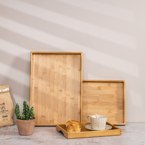 Japanese minimalist bamboo <b>tea</b> <b>tray</b> wholesale, bamboo <b>tray</b> <b>tea</b> set <b>tray</b>, bamboo rectangular bamboo <b>tray</b> <b>tea</b> saucer, serving - Product Image 1