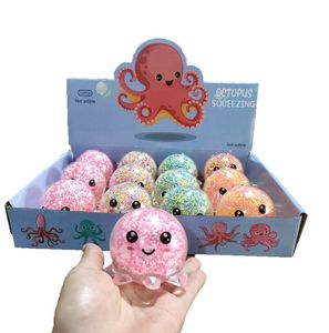 Juguete de Peluche de Pulpo Luminoso, Juguete Antiestrés, Juguete Creativo y Educativo para Niños, Alivio del Estrés y Relajación - Product Image 6