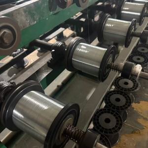 工場0.8mm薄い亜鉛メッキ鉄バインディングタイワイヤー25kg 22ゲージトルコUae 20亜鉛メッキGiバインディングワイヤー柔らかい鉄金属ワイヤー - Product Image 5