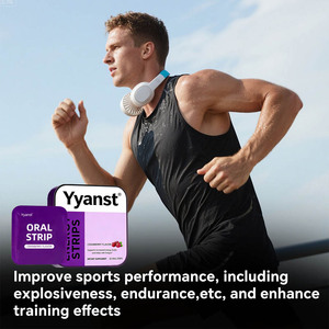 OEM/ODM Bandes orales végétaliennes à absorption rapide, saveur naturelle, pour une récupération musculaire plus rapide, un gain et une croissance musculaire, énergie, échantillon gratuit pour adultes - Product Image 2
