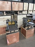 Machine industrielle entièrement automatique pour la fabrication de tortillas de maïs, de tacos, de roti et de pain, pour la production de produits céréaliers