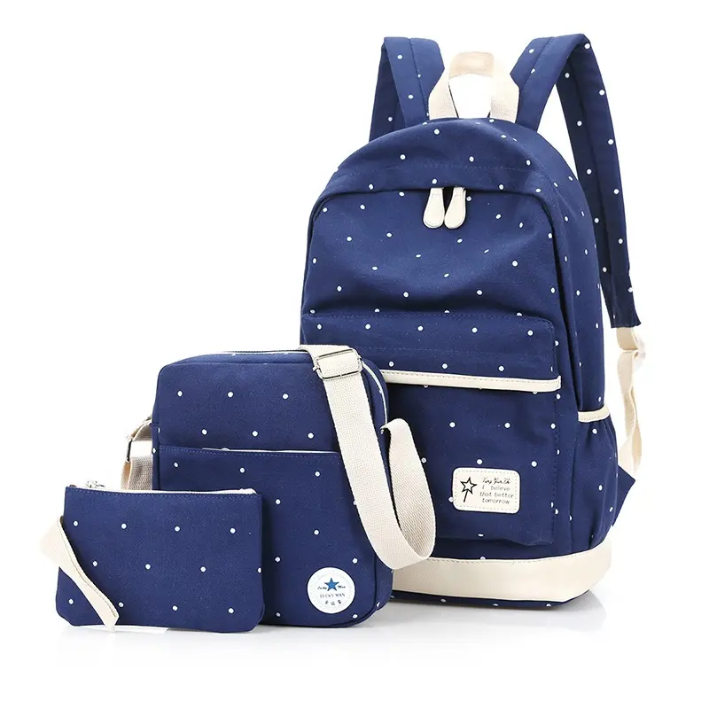 Best selling fashion multifunction 3 in 1 school kids waterproof bag back pack