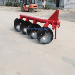 Charrue à disques ronde à 4 disques pour tracteur MF 60-90 CV, attelage 3 points, profondeur de travail 30 cm - Product Image 3