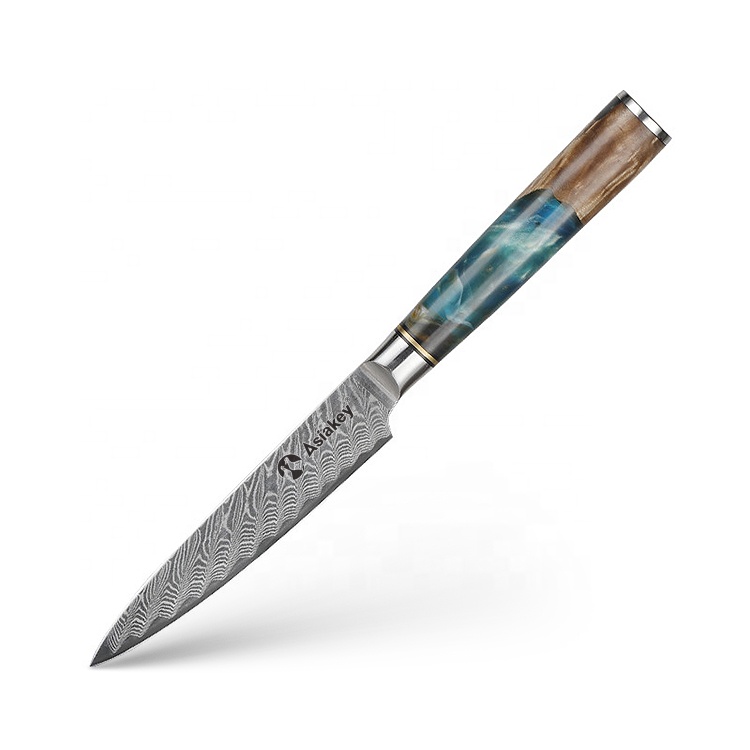 Coltello multiuso verde da 5 pollici