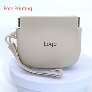 Bolsa de Cosméticos, Estuche de Maquillaje, Bolsa de Almacenamiento, Monedero, Organizador de Accesorios Pequeños, Bolsa con Cierre, Personalización Gratuita con Logotipo - Product Image 1
