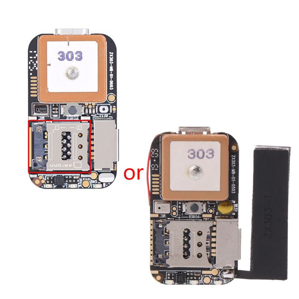 GSM+WiFi+GPS Micro Tracker for Pets, Animals, Vehicles - Compact