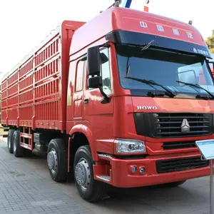 New Howo 8X4 Lorry Trucks 330 Horsepower Heavy Cargo Truck Price