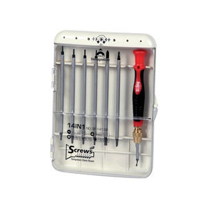 ไขควงล็อคที่มีความแม่นยำของ kravm พร้อมใบมีดเปลี่ยนได้14ใบ - Product Image 1