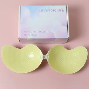 Plateforme e-commerce personnalisée : Soutien-gorge invisible sans bretelles, auto-adhésif, sans fil, pour une tenue parfaite et une adhérence optimale à la peau, idéal pour les vêtements de mode. - Product Image 3