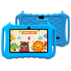 Nouvelle <span class=keywords><strong>tablette</strong></span> éducative pour enfants K705 Android 11 de 7 pouces avec 2 Go de RAM/16 Go de ROM et applications éducatives préinstallées, compatible GSM - Product Image 1