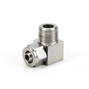 O desempenho do teste pressão dos encaixes do tubo porca latão é estável - Product Image 2