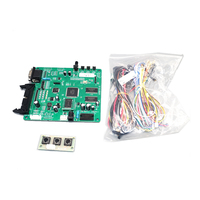 Multi in 1 Jeu COWBOY Plateau de Jeu Vidéo Arcade Machine DIY Kit Avec Accepteur de Pièces Slot PCB Coin Hopper SSR Alimentation