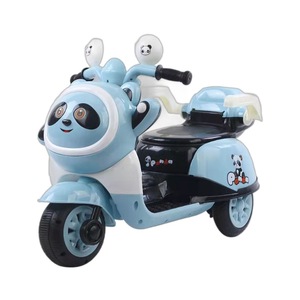 Electric Tricycle For Kids 12V Pink Panda Design 3 Wheels Child Ride On Vehicle Age 1-6 Years Old - Product Image 5