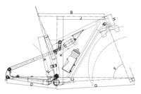 VTT tout suspendu en carbone 2024 29 pouces, 14,5 kg, avec frein hydraulique, 12 vitesses, fourche en alliage d'aluminium, cadre VTT