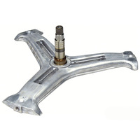 Araignée d'axe de tambour de rechange authentique MHW62021601 – Pièce d'assemblage robuste pour mécanisme de tambour de machine à laver LG