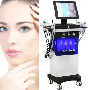 Máquina 14 en 1 para Hidrofacial, Aqua Peel, Lifting Facial, Dermoabrasión, Cuidado de la Piel, Oxígeno, Chorro de Agua, Spa - Product Image 3