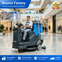Machine à nettoyer les sols automatique, équipement professionnel de nettoyage des sols pour usage commercial
