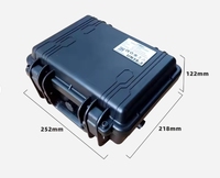 Kit moteur Ocean Surfing: moteur électrique étanche 600W avec poussée de 10kg et batterie au lithium B1 (certifiée IP67)