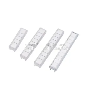 China supplier 10 pair ABS flag cover hinged label holder for LSA krone module