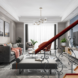 <span class=keywords><strong>Prix</strong></span> concurrentiel Offre Spéciale design de luxe <span class=keywords><strong>prix</strong></span> d'<span class=keywords><strong>extérieur</strong></span> découpée au laser balustrades balustrade de balcon en fer forgé - Product Image 3