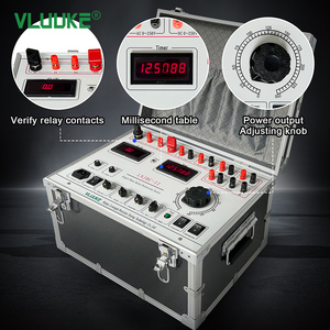 เครื่องทดสอบรีเลย์ป้องกันแบบเฟสเดียว VLUUKE LNJBC-II ความแม่นยำสูง อินเวอร์เตอร์ดิจิตอล เครื่องสอบเทียบรีเลย์ป้องกันกระแสตรง IP67 - Product Image 4