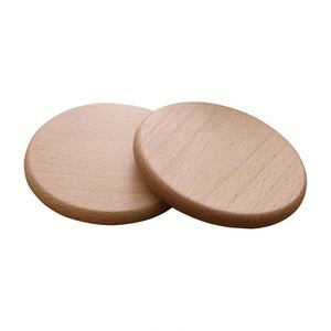 Tapa Redonda de Bambú Personalizable con Logotipo, para Frascos de Vidrio, Decoración del Hogar, Superventas - Product Image 1