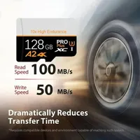 Kartu TF SD 2TB 1TB 512GB Kelas 3 Kecepatan Tinggi Kapasitas Besar untuk PC/Ponsel/Mac/Kamera Baru