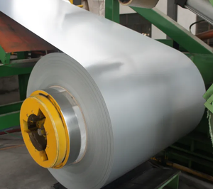 PPGI <span class=keywords><strong>Color</strong></span> blanco 9016 Bobina de acero galvanizado prepintado 0,12-2mm Rollo de acero para techos Servicio de corte personalizado - Product Image 2