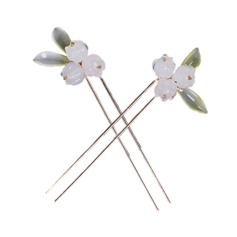 Новая стильная вилка для волос Shuang Ye, зажимы для волос в классическом стиле, модные аксессуары для девушек