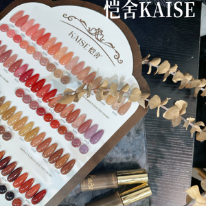 KAISE 2025 Beauty <span class=keywords><strong>Expo</strong></span> Nuevo 50 colores Multicolor Color transparente Gel de uñas HEMA libre de TPO Gel UV no tóxico para salón de uñas - Product Image 3