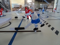 Table de hockey sur glace