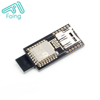 Teclado Virtual Badusb ATMEGA32U4 WIFI ESP-8266 con TF almacenamiento CJMCU-3212