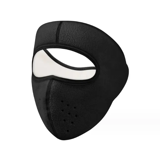 Mannen En Vrouwen Fleece Fietsen Winter Warm Oorkappen Koud-Proof Gezichtsbedekking Masker