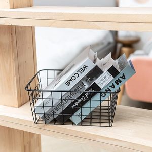 Étagère de rangement en fer personnalisée, panier suspendu, meubles de salon, supports de rangement en métal, étagères - Product Image 2
