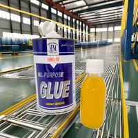Scellant à base d'eau de colle de placage de bois adhésif blanc de contact de HPL pour l'aspect de Pastey de tapis et de travail du bois