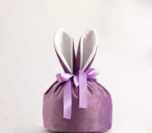 Cubo <span class=keywords><strong>de</strong></span> regalo <span class=keywords><strong>de</strong></span> <span class=keywords><strong>cesta</strong></span> <span class=keywords><strong>de</strong></span> Pascua para fiesta <span class=keywords><strong>de</strong></span> boda con Orejas <span class=keywords><strong>de</strong></span> conejo personalizadas más grandes, bolsa <span class=keywords><strong>de</strong></span> Pascua <span class=keywords><strong>de</strong></span> terciopelo <span class=keywords><strong>de</strong></span> gran tamaño - Product Image 6