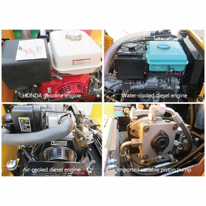 ลูกกลิ้งสั่นสะเทือนไฮดรอลิกยางรถ5ton 4ton 3ton 1ton ล้อยาง8ton 6ton 2ton - Product Image 5