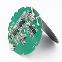 Chargeur sans fil module pcba avec bobine pcb de charge sans fil et circuit imprimé