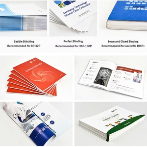Impression de brochures en usine : manuel produit 70 % couleur, livret, affiche, <span class=keywords><strong>magazine</strong></span>, conception de pages couleur, plastification UV, estampage à chaud - Product Image 4