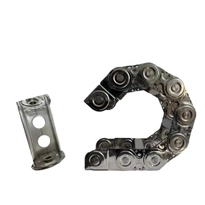 Catena Portacavi in Metallo CNC, Catena Portacavi in Acciaio Inox e Ferro - Product Image 6