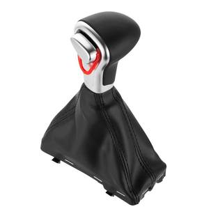 Kit de levier de vitesses en cuir chromé cristal pour <span class=keywords><strong>Audi</strong></span> A6 A7 A3 <span class=keywords><strong>A4</strong></span> A5 A6 C6 Q5 2009-2014, pour modèles 2010-2011 4G1 713 139 R - Product Image 2