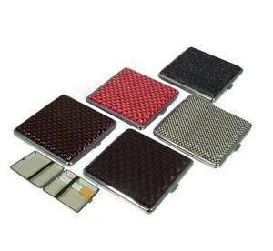 SHENYU Cartera Delgada de Fibra de Carbono 3K con Bloqueo RFID, Duradera y Multifuncional, para Tarjetas de Crédito, 5mm de Grosor, para Hombre y Mujer - Product Image 1