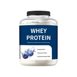 Сывороточный протеин, концентрат, добавка для здоровья, порошок сывороточного протеина для увеличения веса и роста мышц