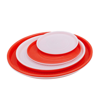 Plats de nourriture pour volailles, canards, oies, pigeons, cailles, diamètre 40 50 60CM
