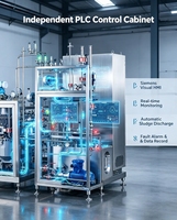 Centrifugeuse à disques hermétiques |   Clarificateur à double skid entièrement automatique pour la séparation solide-liquide du bouillon de fermentation